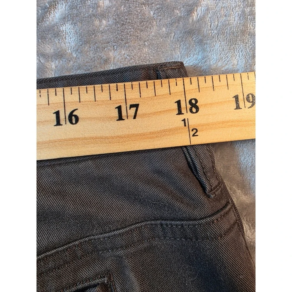 Hurley Nike Dri-FIT‎ Worker Chino Pants Mens 36x30 Straight Leg, Zip Pocket